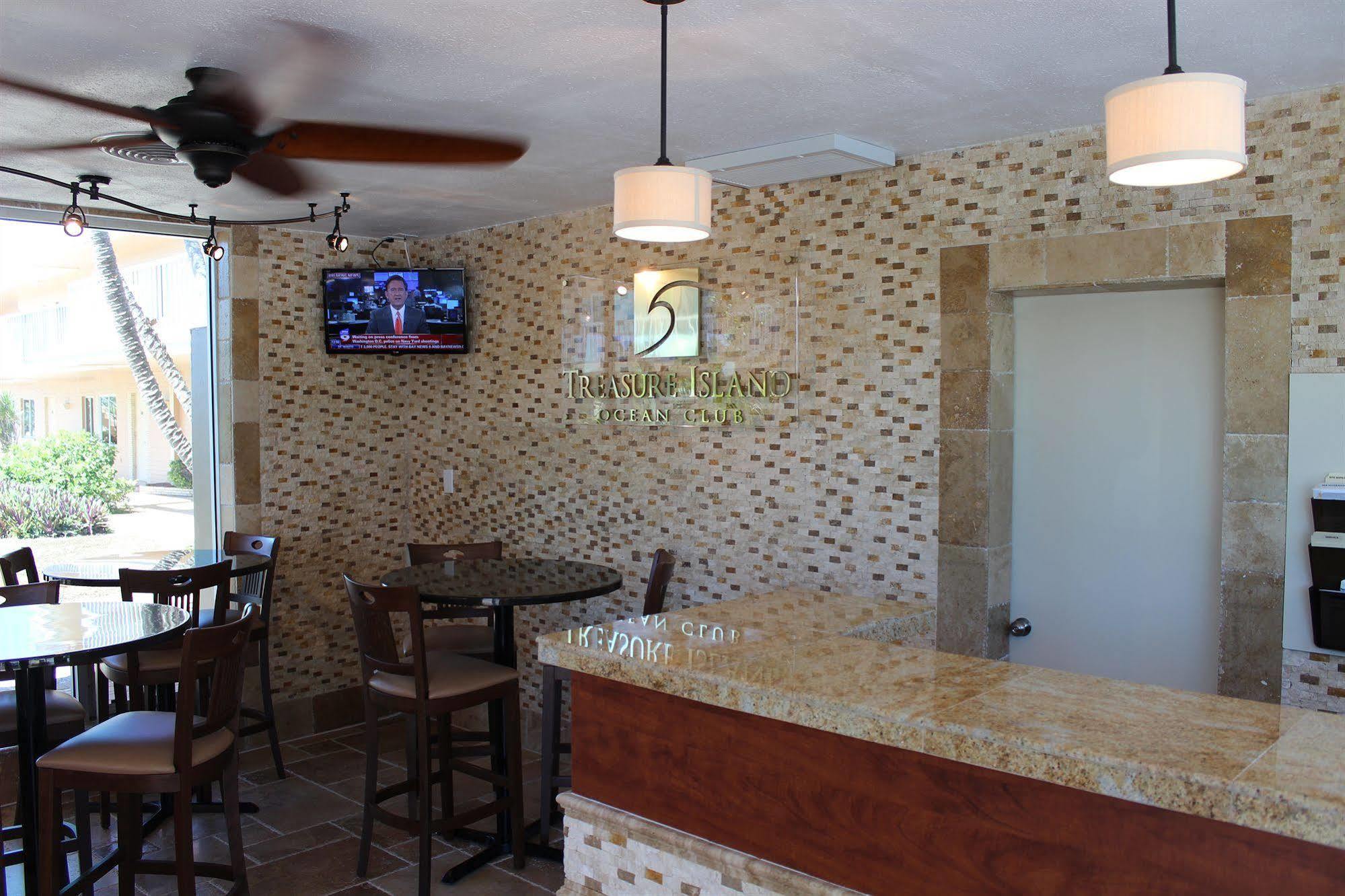 Motel Treasure Island Ocean Club Extérieur photo